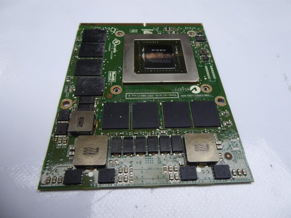 HP EliteBook 8770w Nvidia Quadro K3000M Grafikkarte 699-52051-0501-100  #81230