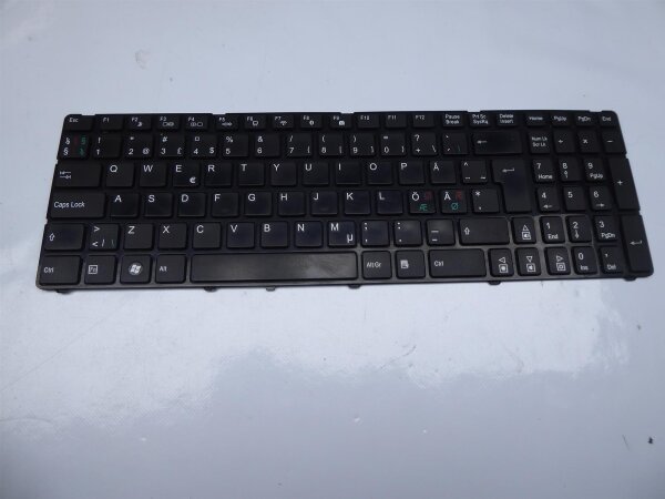 Medion Akoya P7624 MD98920  ORIGINAL Keyboard nordic Layout!! 90.4MX07.U1N #3278