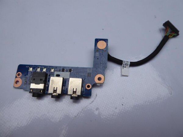 Schenker XMG P507 Clevo P651RP6-G Audio Board mit Kabel 6-43-P67P6-010 #4416