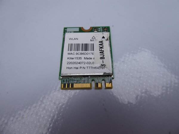 Schenker XMG P507 Clevo P651RP6-G WLAN WiFi Karte Card T77H643.01 #4416