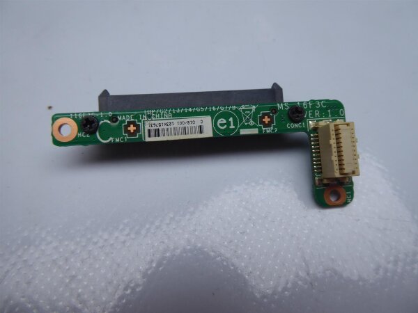 MSI GT60 SATA Festplatten Adapter Connector MS-16F3C #4291