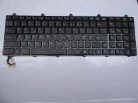 MSI GT60 Original Tastatur Keyboard Nordic Layout V123322AK1 #4291