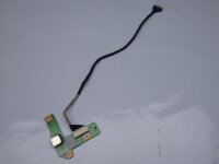 MSI P600 Powerbuchse Power Button Board mit Kabel MS-16D3C #4417