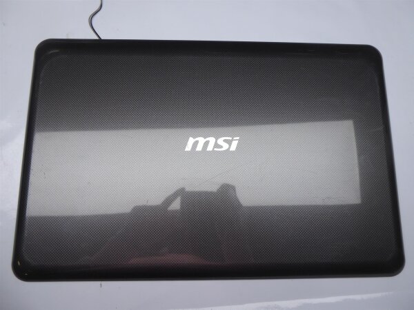 MSI P600 Displaydeckel Gehäuse Top Case 691A713SE #4417