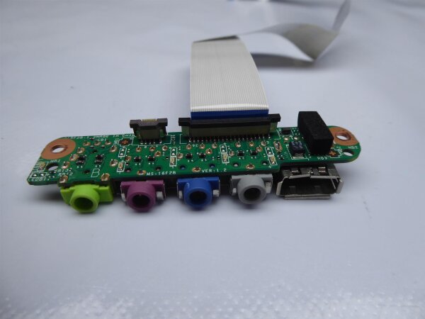 MSI GX680R USB Audio Sound Board MS-16F2B #4418