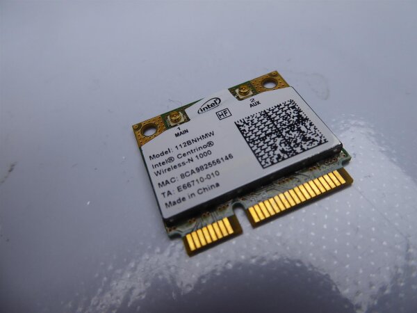 MSI GX680R WLAN Karte Wifi Card 112BNHMW #4418