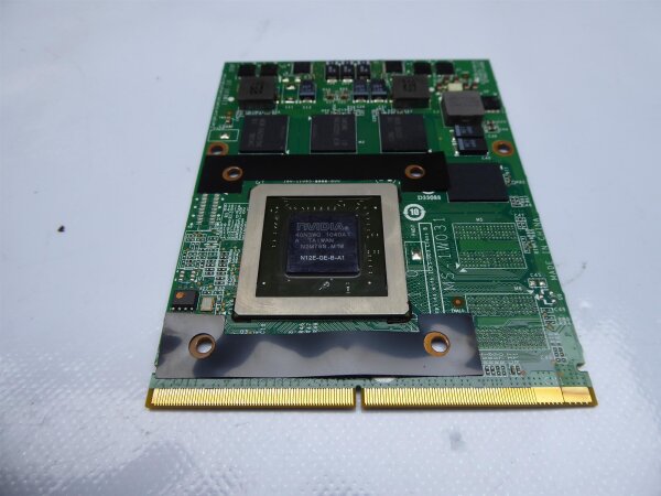 MSI GX680R Nvidia GeForce GT 555M Grafikkarte MS-1W031  #81345