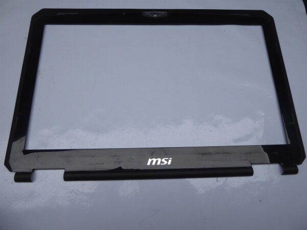 MSI GX680R Displayrahmen Blende E2P-6F2B214-P89  #4418