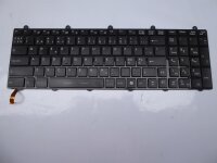 MSI GT780R Original Tastatur Keyboard Nordic Layout...