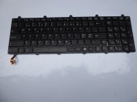 MSI GT780 Original Tastatur Keyboard Nordic Layout QWERTY V123322AK1 #4424