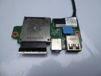Dell Inspiron 14z-5423 Audio USB SD Kartenleser Board mit Kabel 0H3CXC #4425