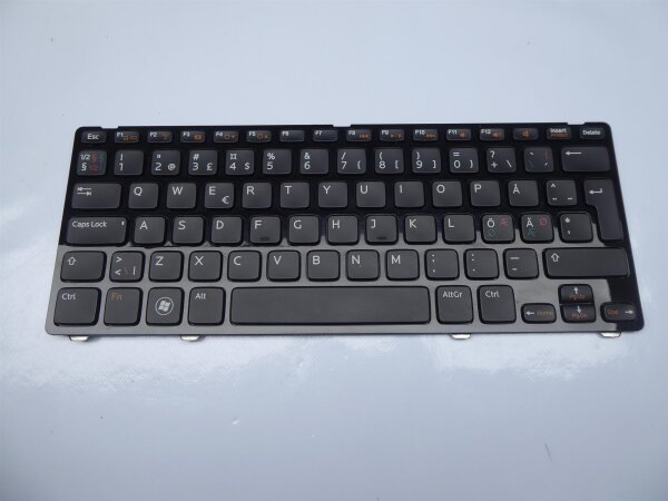 Dell Inspiron 14z-5423 Original Tastatur Nordic Layout QWERTY 0WPR2W #4425