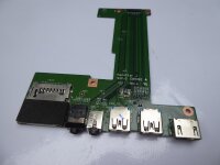 MSI GP70 2OD Audio USB SD HDMI Board MS-1758B #4426
