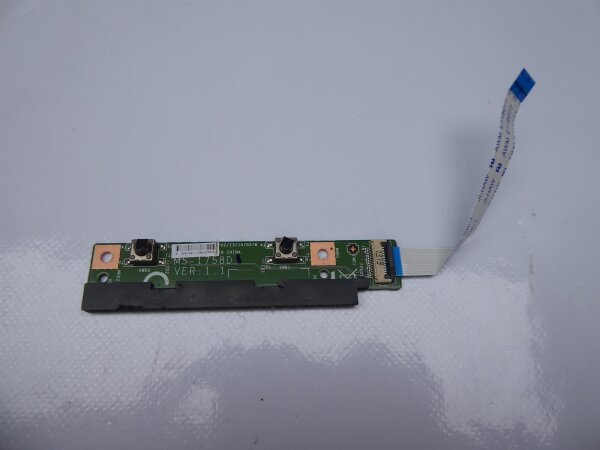 MSI GP70 2OD Maustasten Board mit Kabel MS-1758D #4426