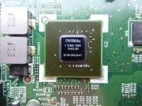 MSI GP70 2OD Mainboard Motherboard Nvidia GeForce GT740M...