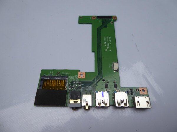 MSI GE70 2OE Audio USB Kartenleser Board MS-1757B #4429