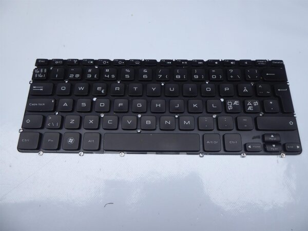 Dell XPS 13 L321X Original Tastatur Keyboard Nordic Layout QWERTY 0V5X6J #4431