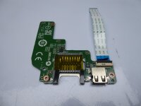 MSI GL72 6QF USB SD Kartenleser Board mit Kabel MS-16J12...