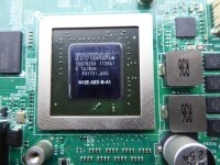 MSI MS-16G5 GE620 Mainboard Nvidia GeForce GT540m...
