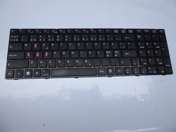 MSI GT663R Original Tastatur Keyboard Nordic Layout QWERTY V111922AK3 #4433
