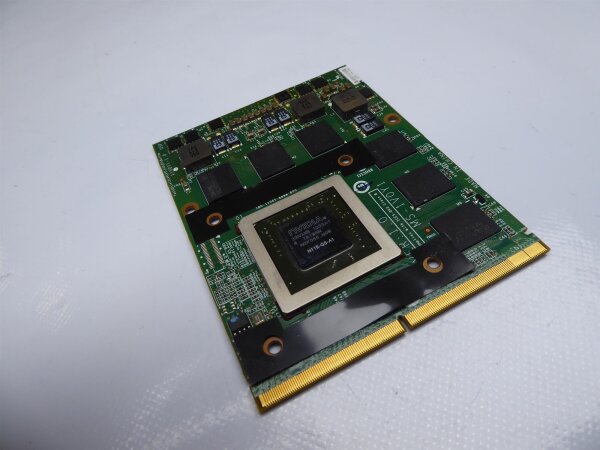 MSI GT663R Nvidia GeForce GTX 460M 1,5GB Notbook Grafikkarte MS-1V0Y1 #81675