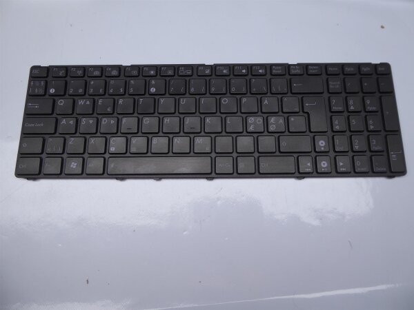 ASUS G53J Original Tastatur Keyboard Nordic Layout QWERTY 04GNV33KND02-3 #3242