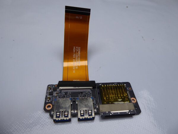 MSI GP63 Leopard Dual USB 3.0 SD Kartenleser Board MS-16P5B #4434