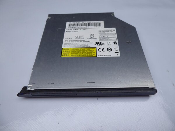 MSI MS-16G5 GE620 SATA DVD CD RW Laufwerk 12,7mm mit Blende DS-8A8SH #3187