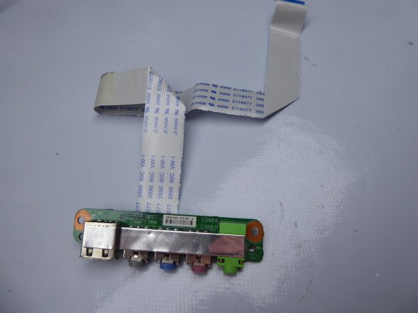 MSI GX660R USB Audio Board mit Kabel MS-16F1B #4436