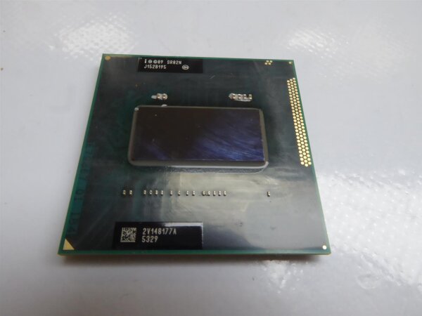 MSI GT683DX Intel i7-2670M 2 Gen. Quad Core CPU SR02N  #CPU-19