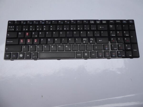 MSI GX660R Original Tastatur Keyboard Nordic Layout QWERTY V111922AK3 #4436
