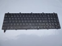 MSI GE70 2PC MS-1759 ORIGINAL QWERTY Keyboard nordic...
