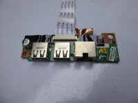 MSI GX720 MS-1722 USB LAN Board mit Kabel  #4439
