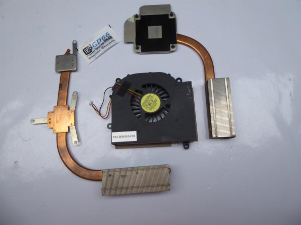 MSI GX720 MS-1722 Kühler Lüfter Cooling Fan E33-0800050-F05 #4439