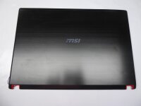 MSI GX720 MS-1722 Displaydeckel Top Case  #4439