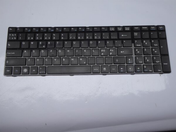 MSI FX700 MS-1751 Original Tastatur Nordic Layout QWERTY V111922AK1 #4440