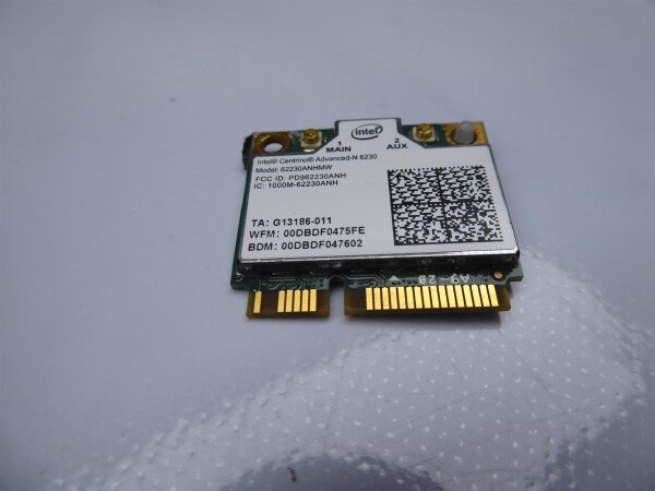 Sony Vaio PCG-4121DM Wlan Karte Wifi Card 62230ANHMW #4441