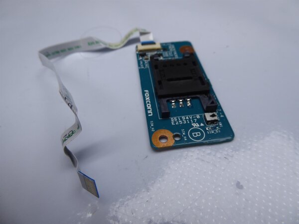 Sony Vaio PCG-4121DM Sim Kartenleser Board mit Kabel 1P-110CJ01-2011 #4441