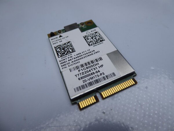 Sony Vaio PCG-4121DM WWAN UMTS Karte Gobi3000 1-458-371-12 #4441