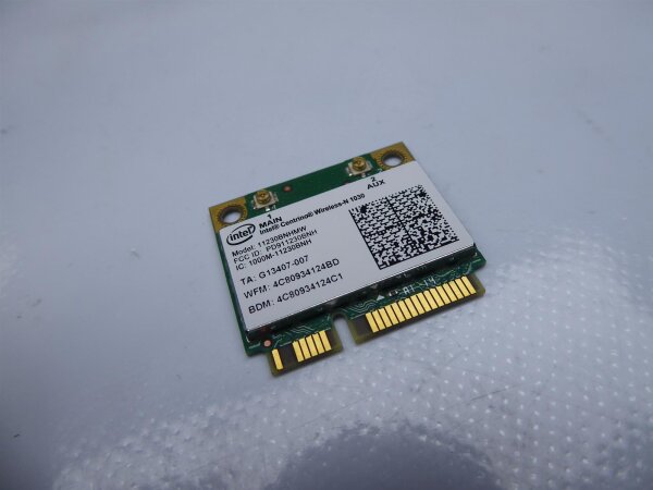 Fujitsu Lifebook AH531 WLAN Karte Wifi Card 11230BNHMW #2918