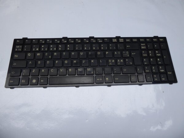 Fujitsu Lifebook AH531 ORIGINAL Keyboard QWERTY UK Layout!! CP515525-01 #2918