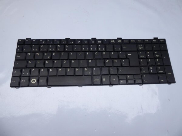 Fujitsu Lifebook AH531 ORIGINAL Keyboard QWERTY UK Layout!! CP513253-01 #2918