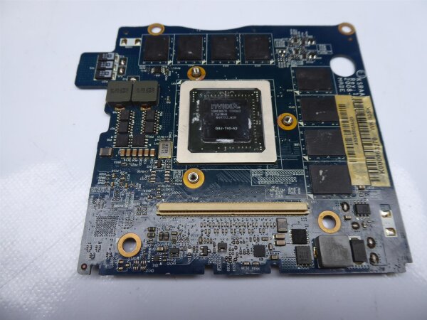 Toshiba Qosmio X300 X305 Nvidia GeForce GTX 8800M Grafikkarte LS-4471P #81988