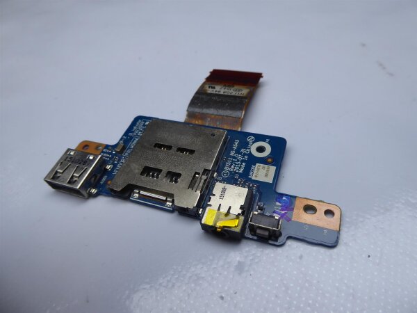 Lenovo IdeaPad Y700-15ISK Audio USB SD Kartenleser Board NS-A543 #4442