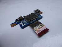Lenovo IdeaPad Y700-15ISK Audio USB SD Kartenleser Board...