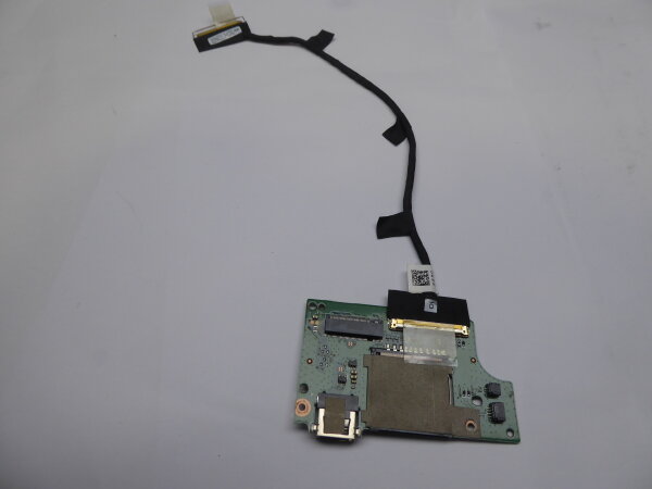 Dell Inspiron 17 7773 USB SD Kartenleser Board 01379X #4443