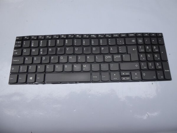 Lenovo IdeaPad 320-17AST ORIGINAL Keyboard nordic Layout!! SN20M63029 #4393