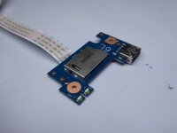 HP 17 17-by3357ng USB SD Kartenleser Board 6050A2979801...