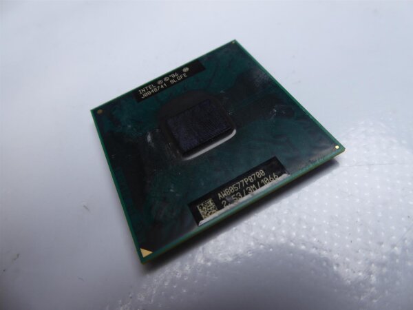 HP EliteBook 8530p Intel Core 2 Duo P8700 CPU ( 2,53GHz/3M/1066 ) SLGFE #2636