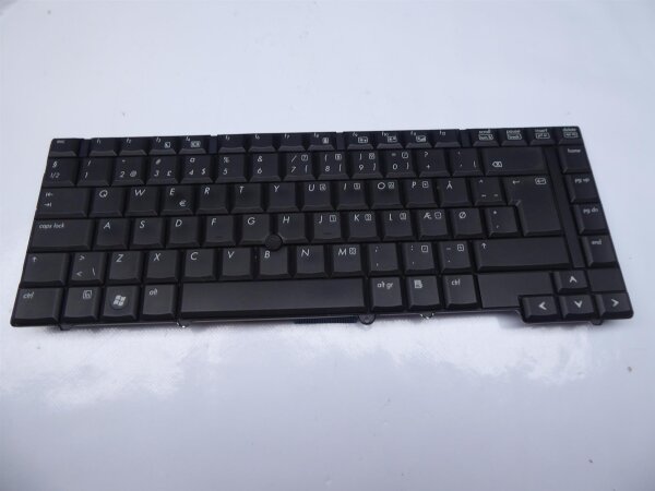 HP EliteBook 8530p ORIGINAL QWERTY Keyboard Tastatur 495042-081 #2636